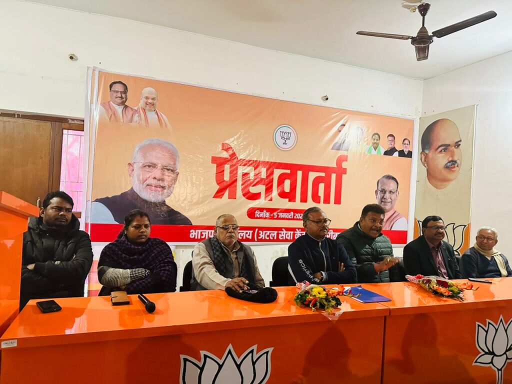 बोकारो और हजारीबाग के विधायक ने साधा हेमंत सरकार पर निशाना, झूठ, लूट, भ्रष्टाचार और सिर्फ घोषणा की सरकार : बिरंची नारायण