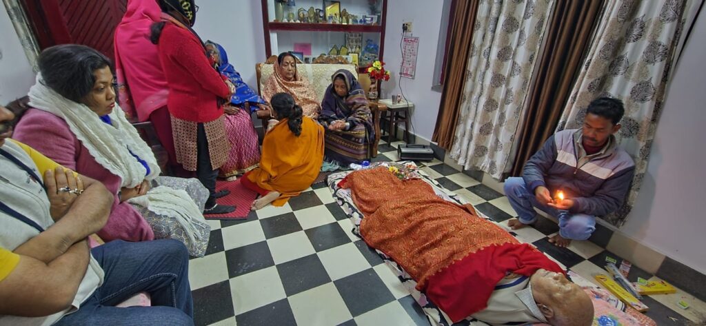 गुजर गया खेल जगत का एक अनमोल सितारा, नहीं रहे हजारीबाग एथलेटिक संघ के सचिव वीरेंद्र कुमार