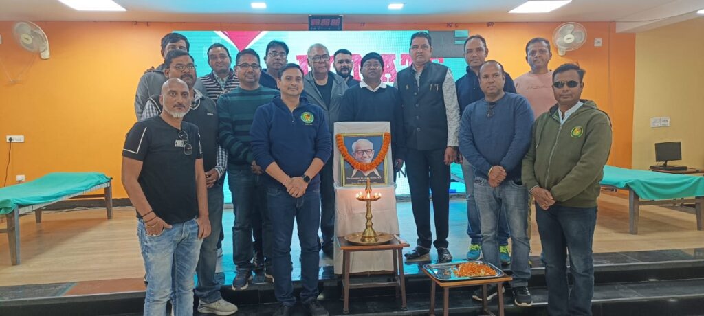 ओल्ड जवेरियन एसोसिएशन ने लगाया रक्तदान शिविर