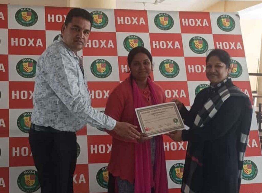 ओल्ड जवेरियन एसोसिएशन ने लगाया शिविर, 38 लोगों ने किया रक्तदान