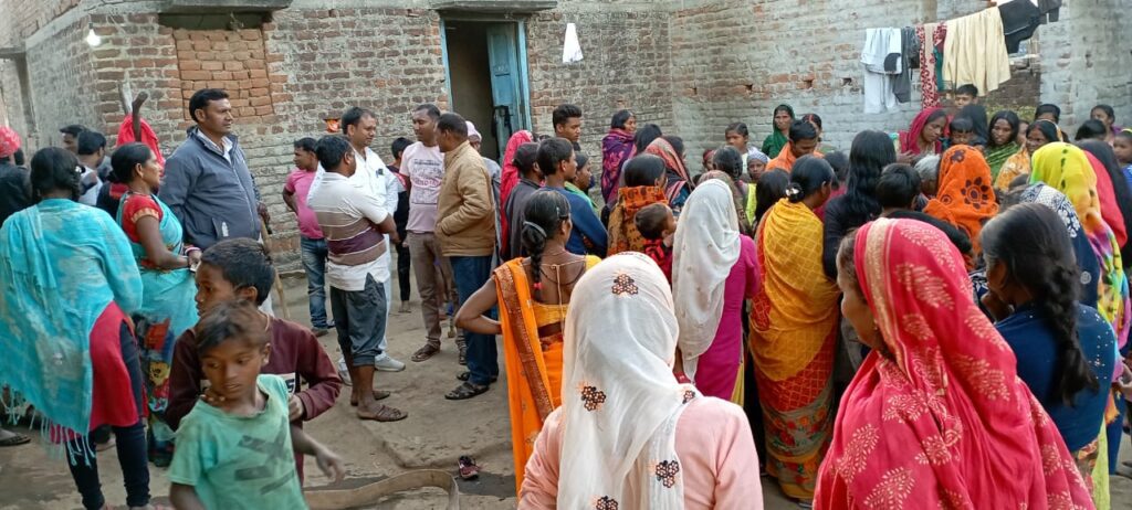 घर में रखा पुआल में लगी आग, दो बच्चों की दर्दनाक मौत