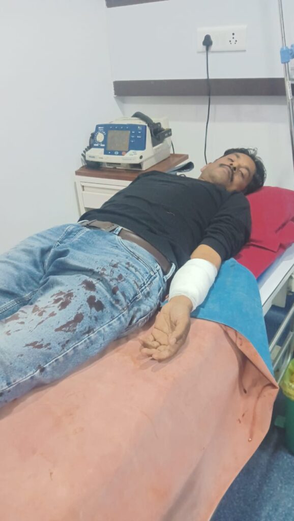 Ranchi : भाजपा नेता को अज्ञात अपराधियों ने मारी गोली, मेदांता में भर्ती