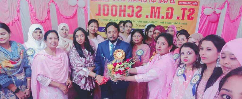 रांची : संत जीएम स्कूल ने धूमधाम से मनाई सिल्वर जुबली