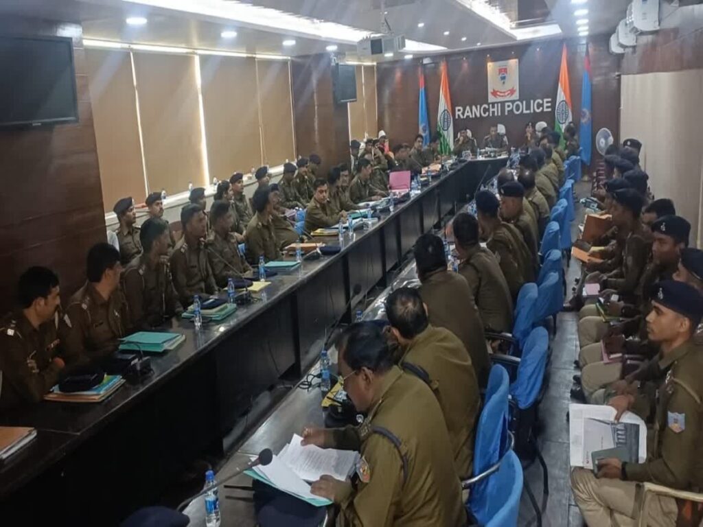 Jharkhand : जी-20, होली और शब-ए-बारात को लेकर रांची पुलिस अलर्ट, SSP ने जारी किए निर्देश