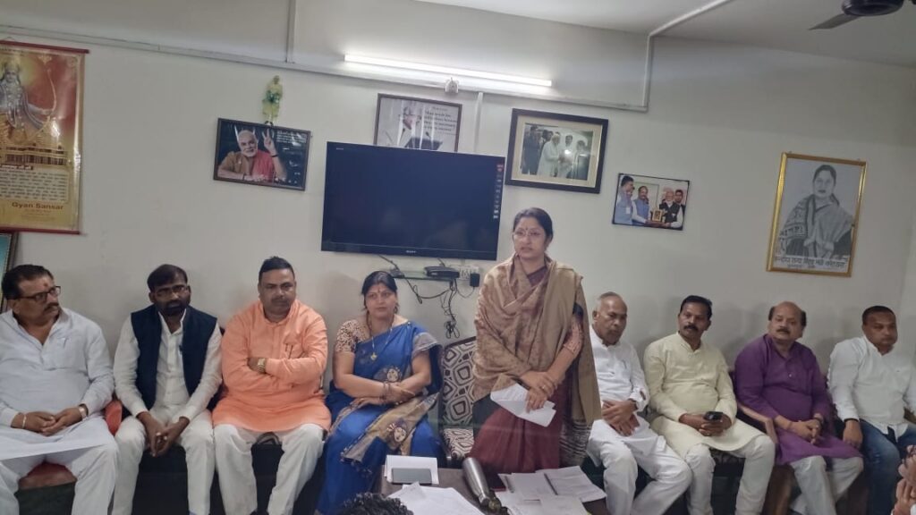 Koderma : 2024 में प्रचंड बहुत के साथ फिर खिलेगा कमल : अन्नपूर्णा देवी