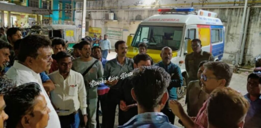 Hazaribag: आपसी विवाद में चली गोली, एक की मौत; एक घायल