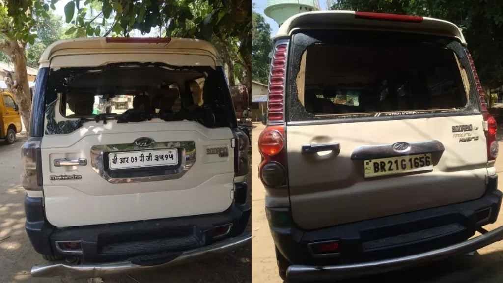 Rohtas: शराब माफिया को पकड़ने गई उत्पाद विभाग की टीम पर हमला, महिला SI का सिर फटा; छह घायल