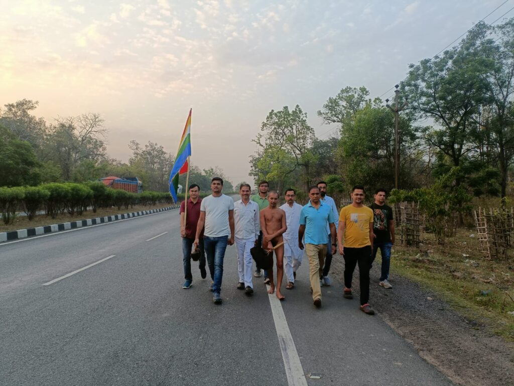 Hazaribagh: मुनि श्री 108 सुयशसागर जी महाराज ससंघ का मंगल प्रवेश नगर में कल