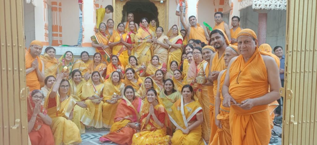 Hazaribagh: जैन समाज ने धूमधाम से मनाया अक्षय तृतीया पारणा महोत्सव