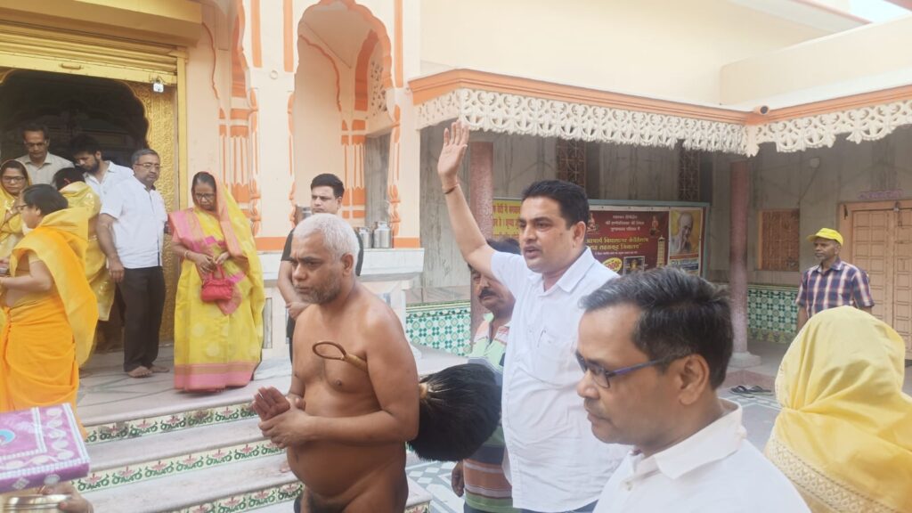 Hazaribag: ऋतुपंचमी महापर्व के अवसर पर मुनि श्री का हुआ भव्य मंगल प्रवचन