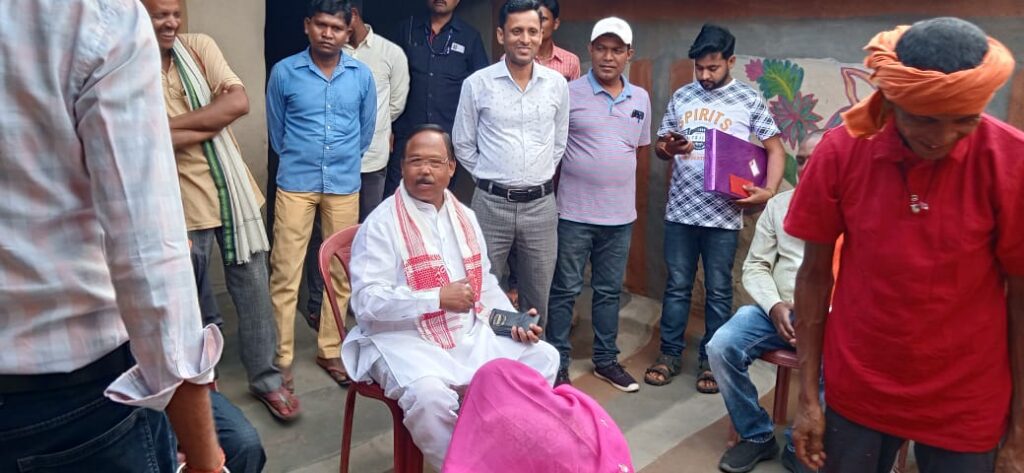 नंदकुमार के कांग्रेस में प्रवेश औचित्यहीन है: नेताम