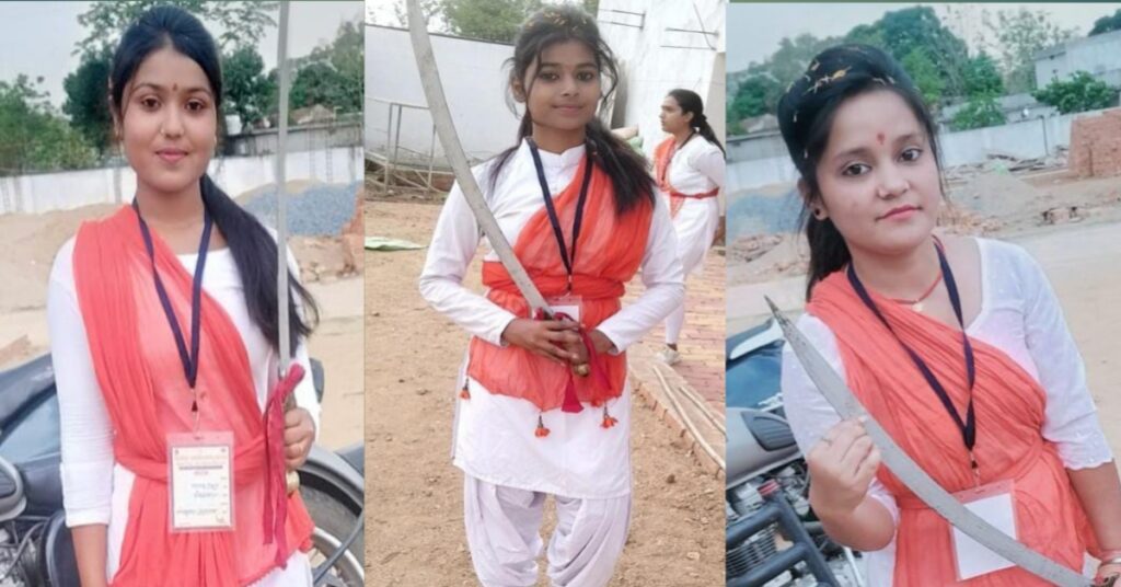 Balrampur: दुर्गा वाहिनी महिला विंग का किया गया विस्तार