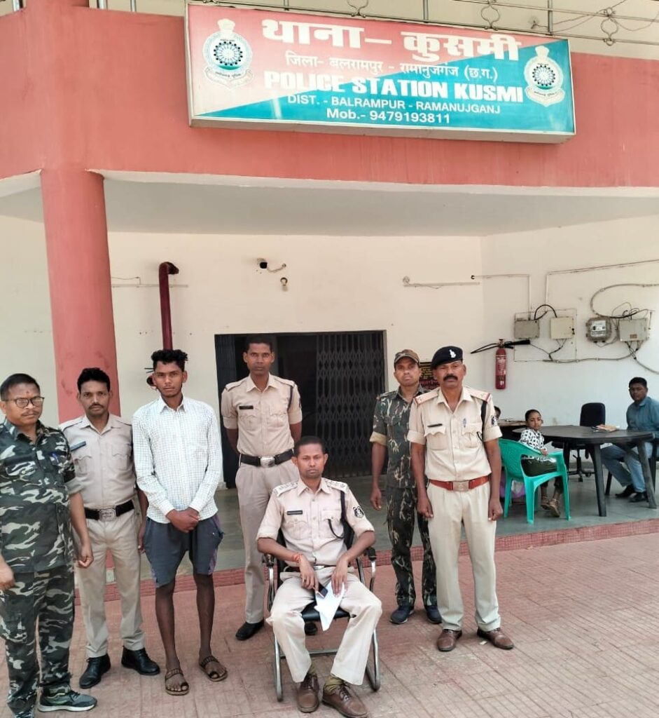 Balrampur: अंधे कत्ल की गुत्थी सुलझी, प्रेम प्रसंग में युवक ने पत्थर से कुचल कर बेरहमी से की थी हत्या