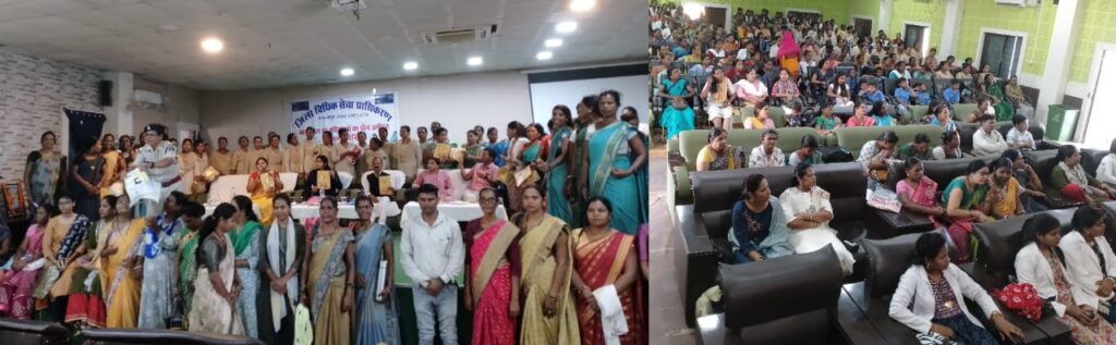 Balrampur: महिलाओं और बच्चों से संबंधित अपराधों के बारे में कानूनी जानकारी देकर किया गया जागरूक