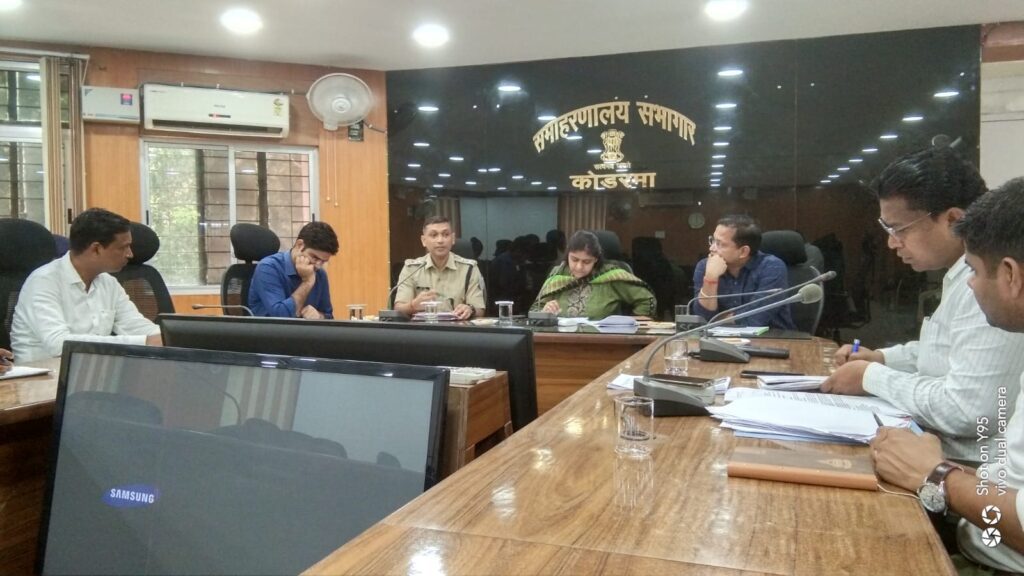 Koderma: डीसी मेघा भारद्वाज की अध्यक्षता में एनसीओआरडी अंतर्गत जिला स्तरीय बैठक आयोजित, दिए आवश्यक दिशानिर्देश