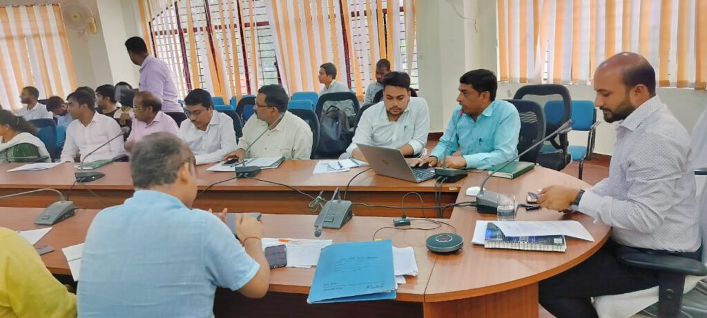 उप विकास आयुक्त की अध्यक्षता में प्रशिक्षण सह जल शक्ति से संबंधित बैठक संपन्न हुआ, दिये आवश्यक दिशानिर्देश