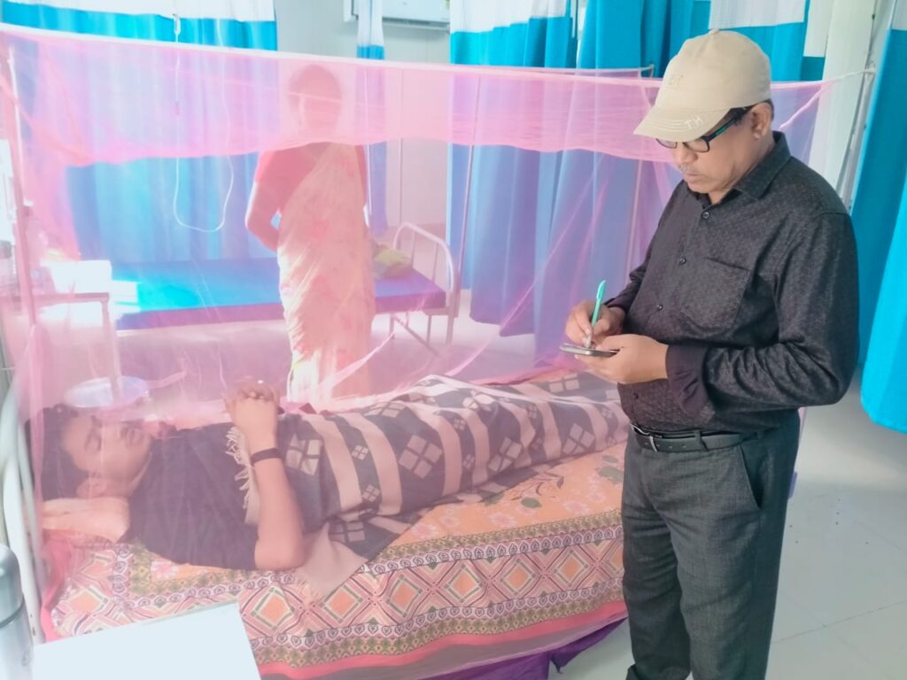 BIHAR: जिले में डेंगू की जांच एवं इलाज का समुचित इंतजाम, फिर भी एहतियात जरूरी: सीएस