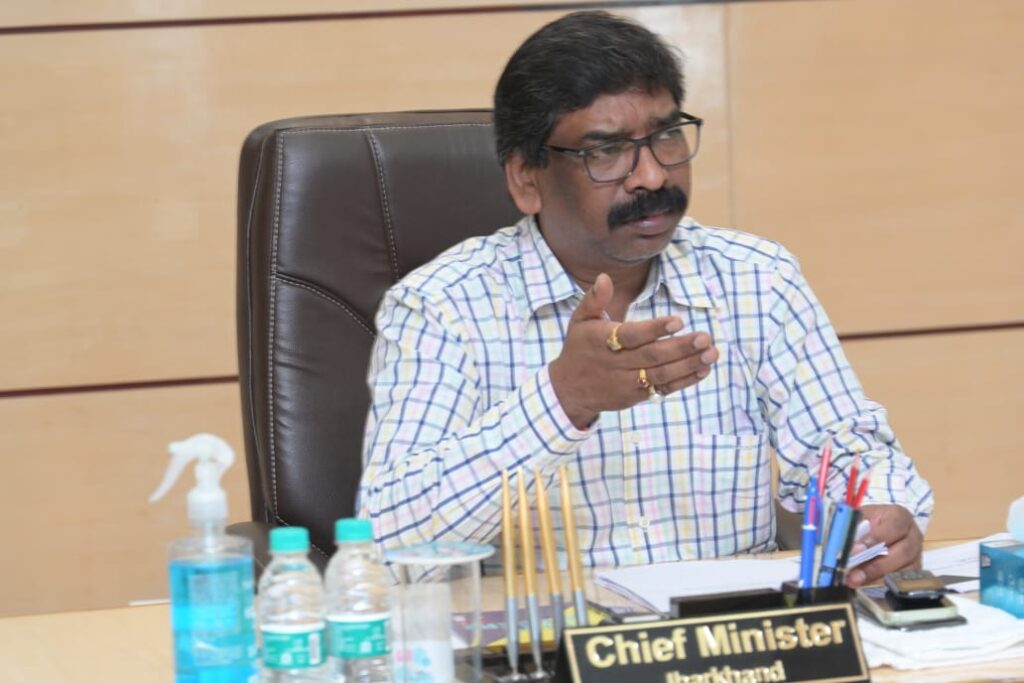 मुख्यमंत्री को ईडी का पांचवां समन, चार अक्टूबर को बुलाया