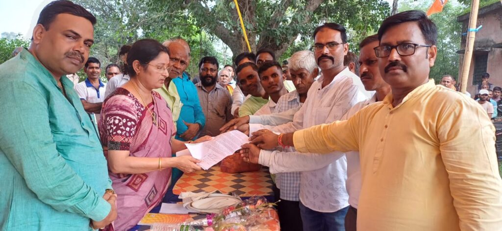 राष्ट्रीय गौरव के प्रतीकों से देश के जन – जन और कण -कण को जोड़ने का अभियान है “मेरी माटी – मेरा देश” : अन्नपूर्णा देवी