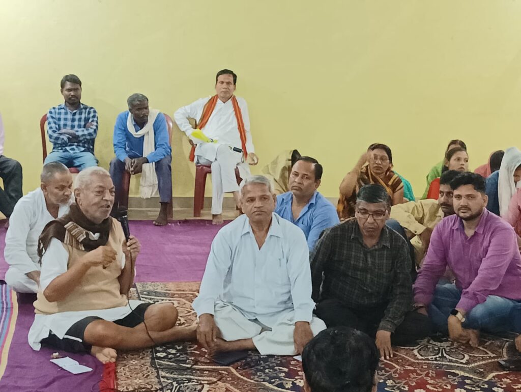 “भारत के एक मात्र अपराध नियंत्रित नगर” के गौरवशाली इतिहास के रचयिता श्रद्धेय बजरंग मुनि ने सभी सामाजिक उत्तरदायित्वों से दिया त्यागपत्र