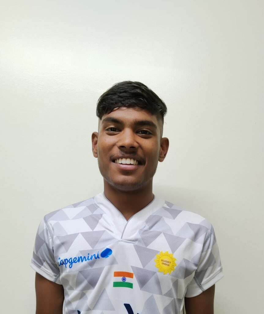 झारखंड के डेविड मुंडा अंडर 18 एशियन रग्बी चैंपियनशिप के लिए रवाना