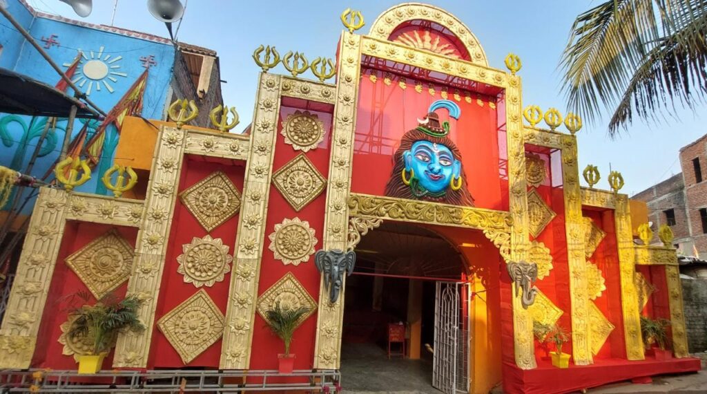 पंचमी को अधिकतर पूजा पंडाल के खुलेंगे पट, लगेगी श्रद्धा की कतार