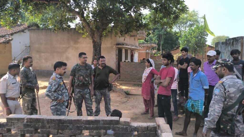 Jharkhand: दुमका में जमीन विवाद में चली गोली, अधेड़ की मौत, एक आरोपित गिरफ्तार