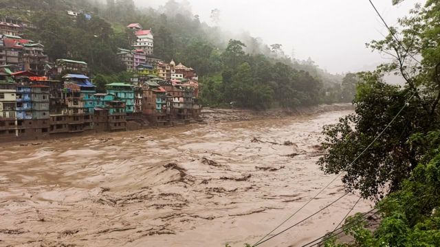 अपटेड: सिक्किम आपदा में मृतकों की संख्या 34 तक पहुंची