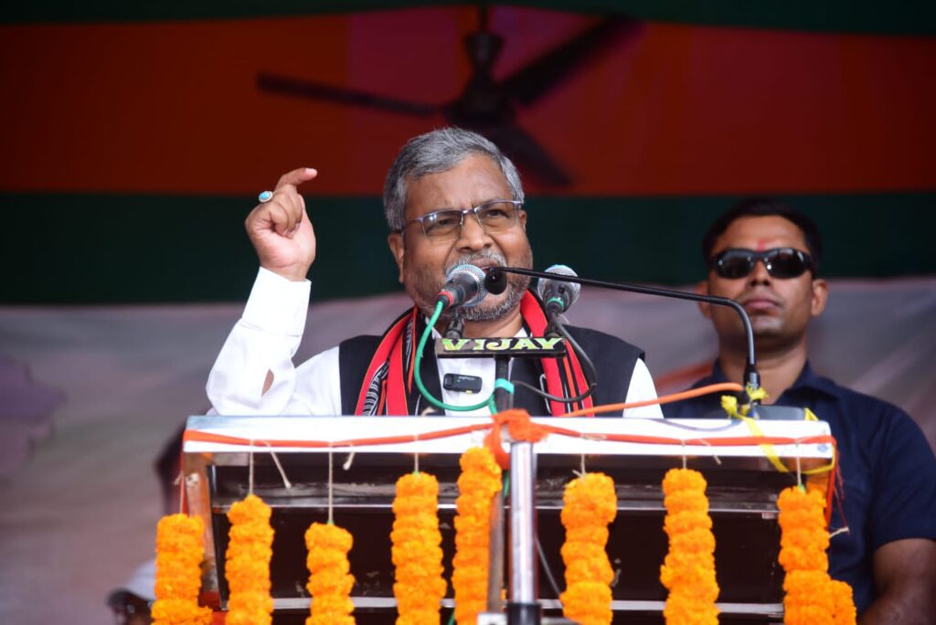 हेमंत सरकार के कारनामे से भ्रष्टाचार की पराकाष्ठा उजागर हुई : बाबूलाल मरांडी