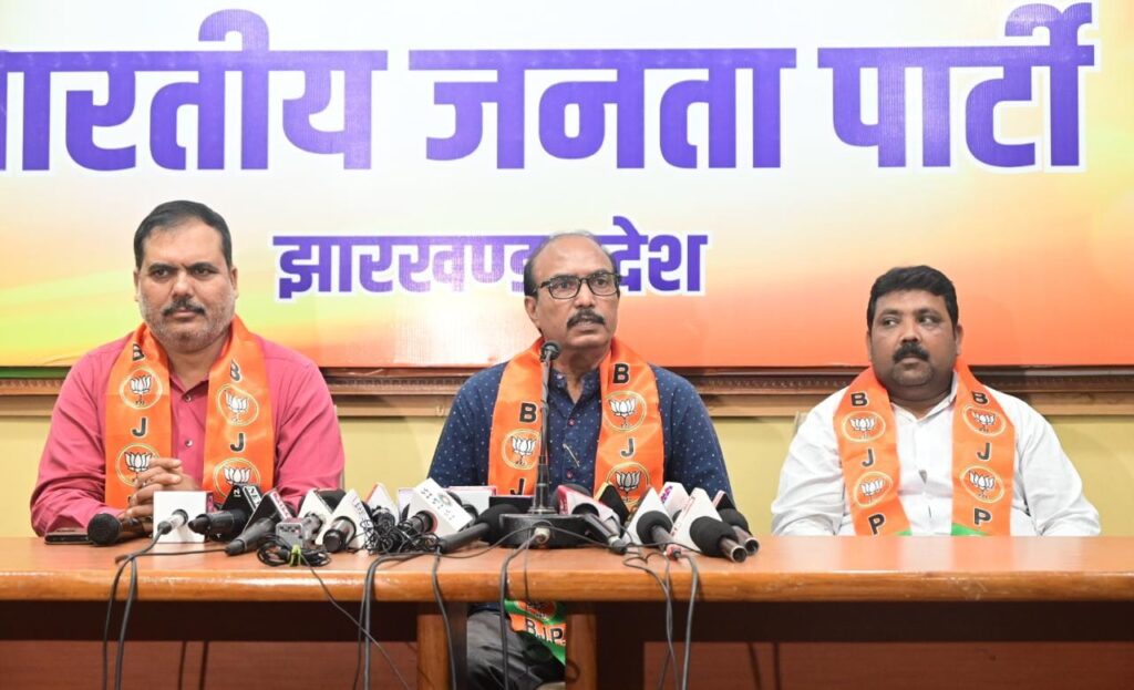 Jharkhand: प्रदीप सिन्हा का हेमंत सोरेन पर तीखा हमला