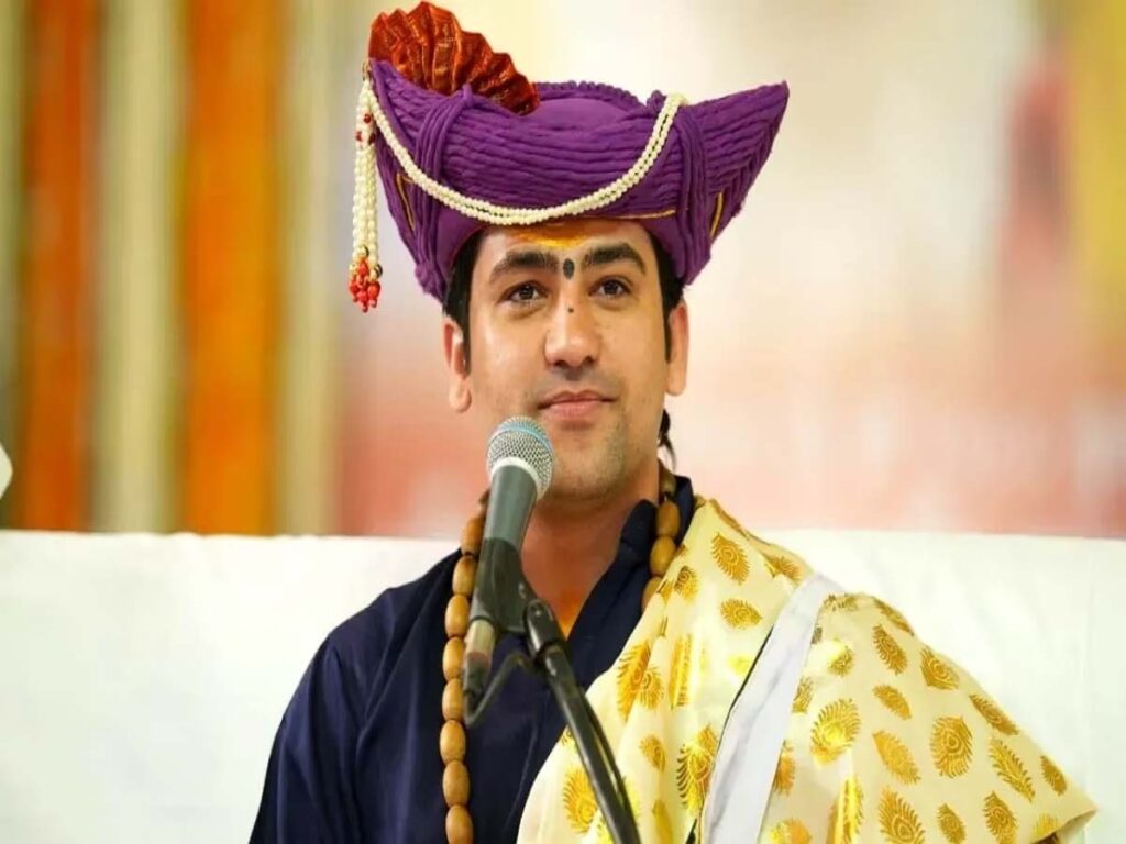 बागेश्वर धाम के धीरेंद्र शास्त्री दो नवंबर को आयेंगे गिरिडीह