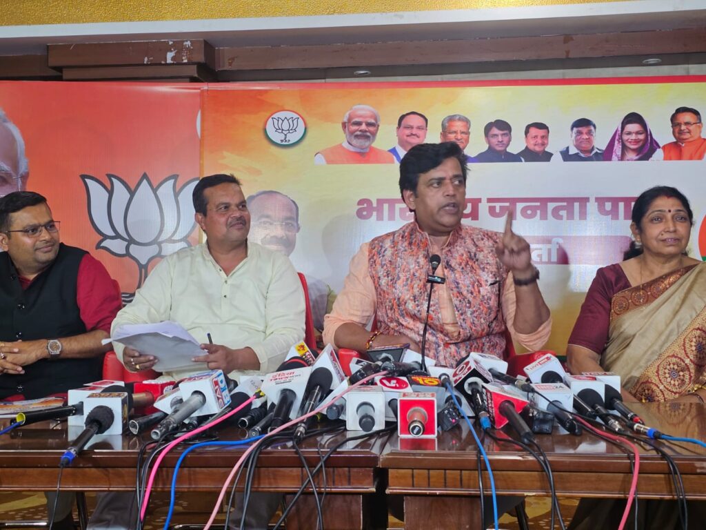 Chhattisgarh: जनता समझ चुकी है कि भूपेश बघेल मतलब 508 : रविकिशन