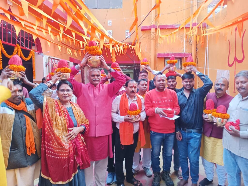 झारखंड के सभी जिलों में भेजा गया अयोध्या श्रीराम मंदिर से आया पूजित अक्षत