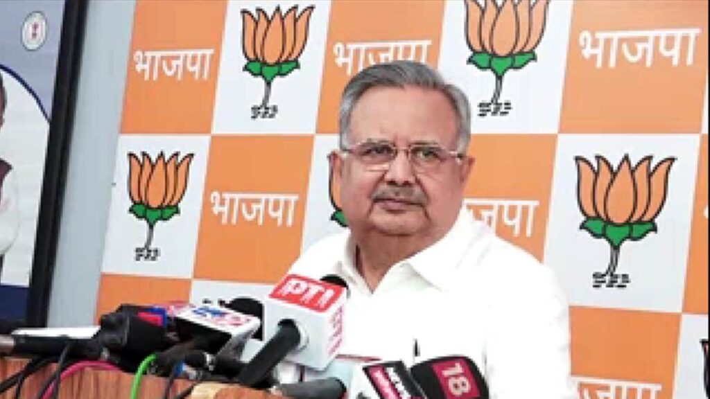 डॉ. रमन सिंह सर्वसम्मति से छत्तीसगढ़ विधानसभा के अध्यक्ष चुने गए