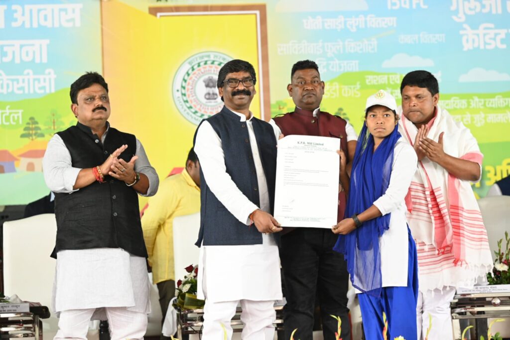 गांव सशक्त होगा तभी राज्य मजबूत होगा : हेमंत सोरेन