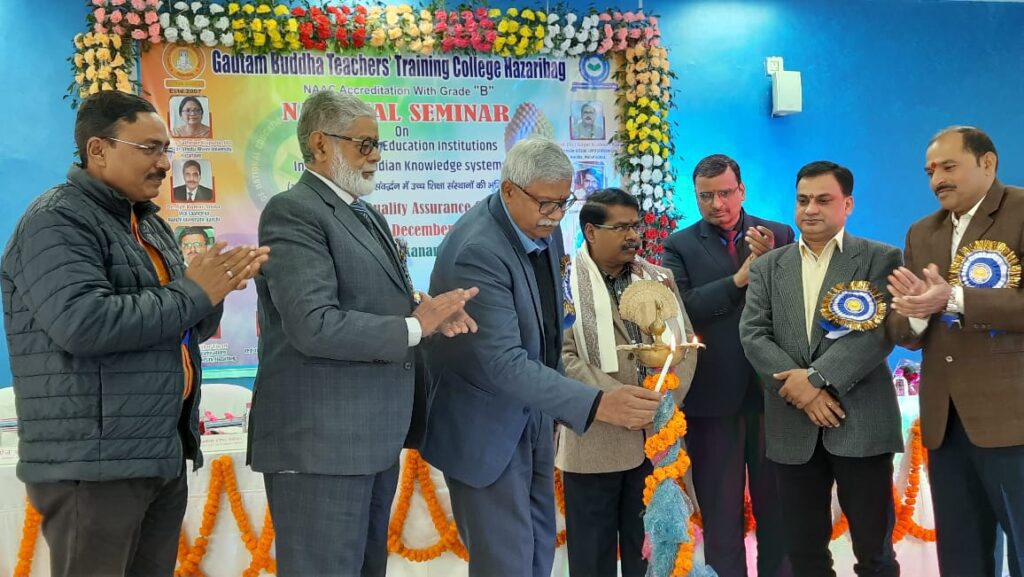 पाठ्यक्रमों में अतिप्राचीन भारतीय ज्ञान परंपरा को समाहित करने की जरूरत : डॉ सिद्दिकी