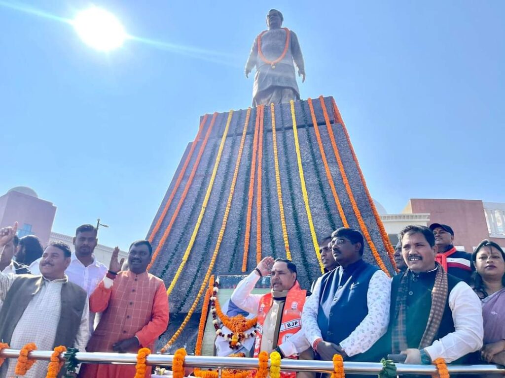 युगों-युगों तक याद किए जाएंगे झारखंड निर्माता अटल जी : कर्मवीर सिंह