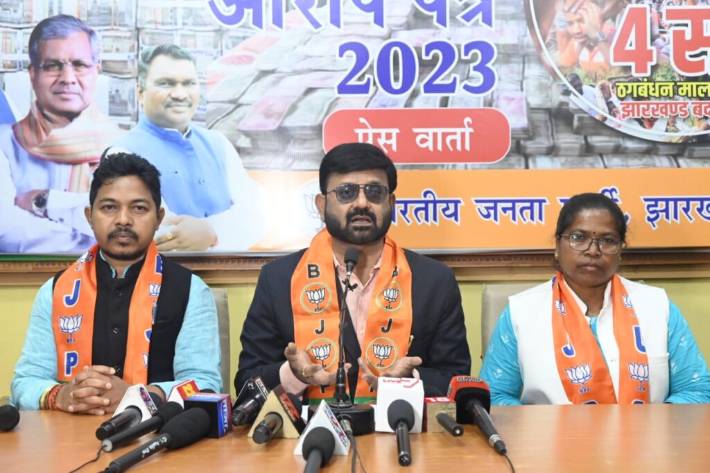 प्रदेश में हेमंत सोरेन की वादा खिलाफी के कारण निराशा छाई और सरकार जश्र में डूबी: प्रतुल शाहदेव