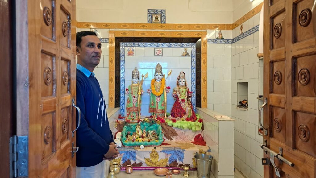 रामानुजगंज में साल 1933-34 में हुई थी राम मंदिर की स्थापना, प्राण-प्रतिष्ठा समारोह की विशेष तैयारी