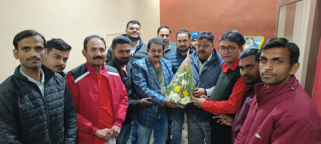 करण अध्यक्ष और जयप्रकाश बने हजारीबाग यूथ विंग के उपाध्यक्ष