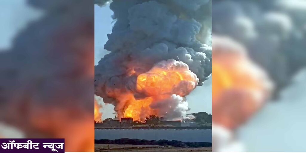 Harda Blast Update: ब्लास्ट में बेघर हुए लोगों ने किया चक्काजाम, अपने घरों में जाने की मांग रहे अनुमति Harda Blast Update