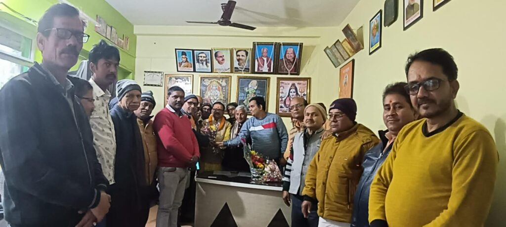 Brahmin Community: भाजपा के नए जिलाध्यक्ष को ब्राह्मण समाज ने दी बधाई Brahmin Community