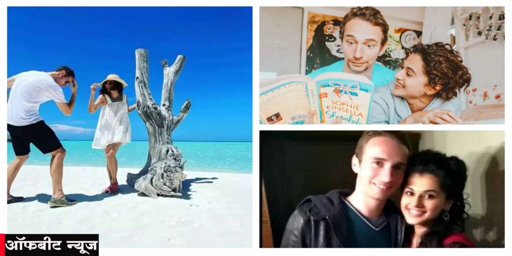 Tapsee Pannu Wedding