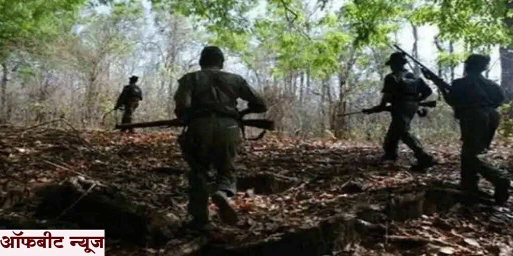 बोकारो में CRPF ने नक्सलियों को घेरा, मुठभेड़ शुरू CRPF