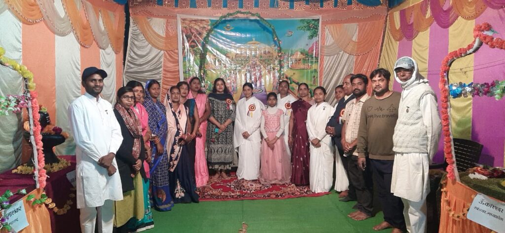 ब्रह्माकुमारी संस्था के द्वारा महिला सशक्तिकरण की थीम पर आयोजित किया गया कार्यक्रम