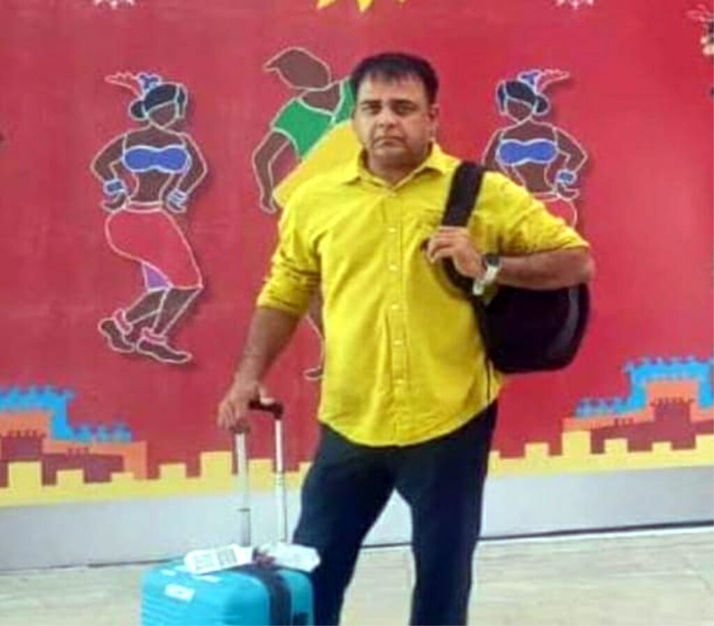 Raipur: टेनिस कोर्ट में दिल्ली से आए कोच की अचानक मौत