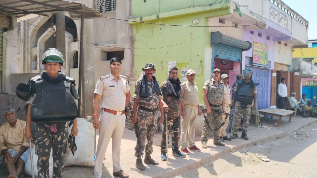 रामनवमी के मद्देनजर जिला प्रशासन अलर्ट