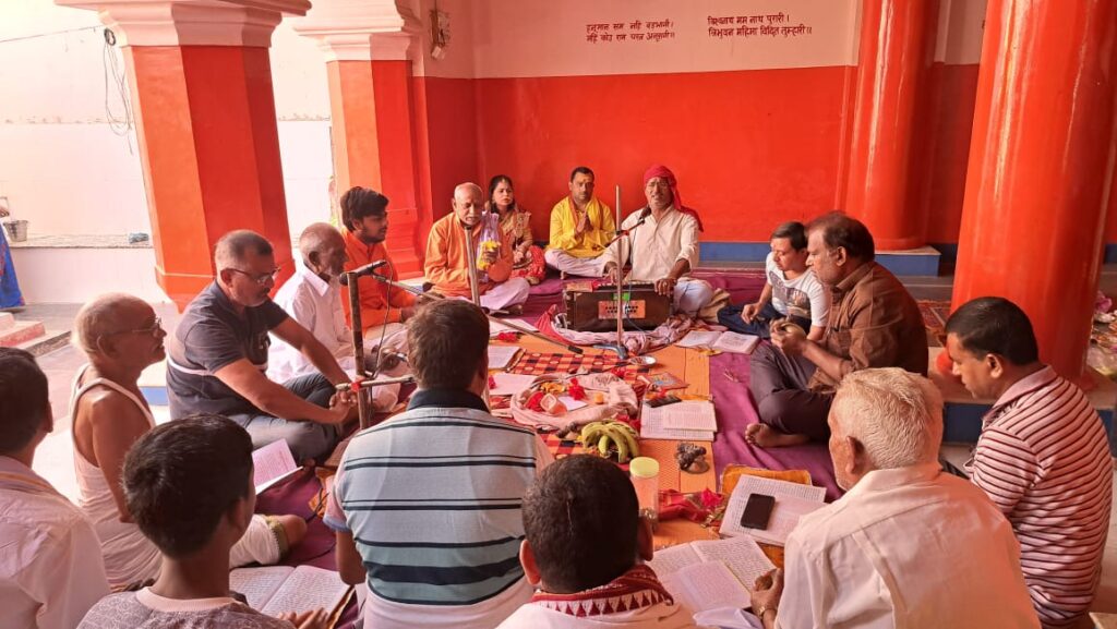 श्रद्धा के साथ मनाया गया हनुमान जन्मोत्सव