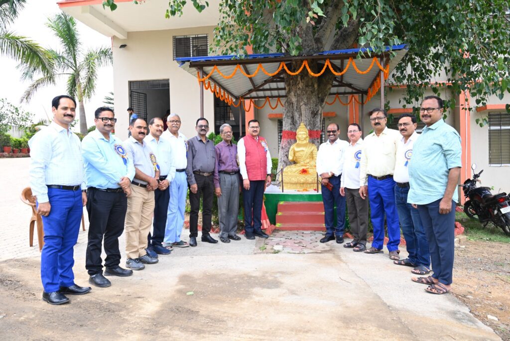 गौतम बुद्ध शिक्षक प्रशिक्षण महाविद्यालय हजारीबाग में मनी बुद्ध जयंती