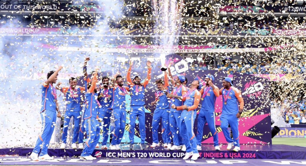 T20 World Cup 2024: भारत बना विश्व चैम्पियन, फाइनल में दक्षिण अफ्रीका को 7 रन से हराया T20 World Cup 2024